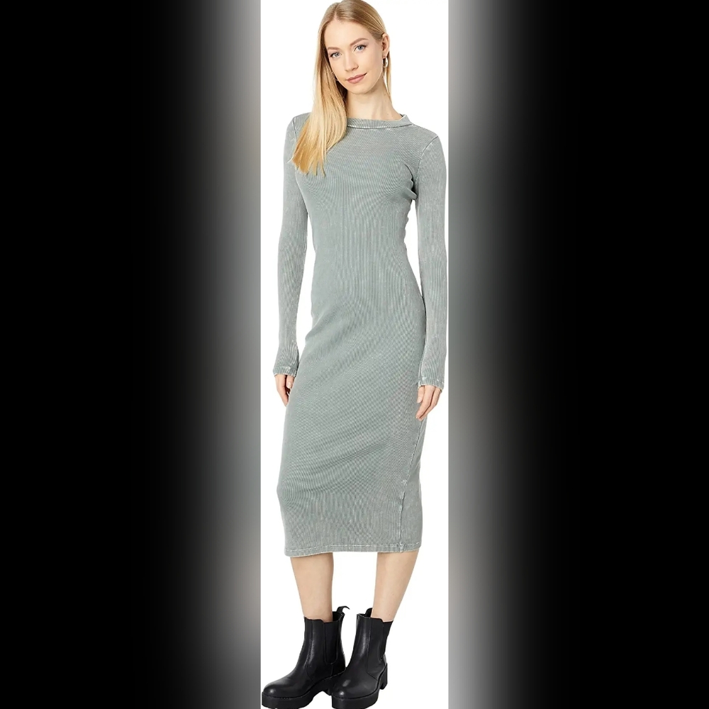 Young Fabulous & Broke Dax Dress Size Small Fir Mineral